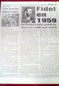 Exposición bibliográfica El Che entre nosotros Exposición bibliográfica El Che entre nosotros