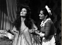 Olguita en La Traviata Histórica. Decoro al arte y legado de Olga Díaz Sampera