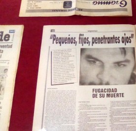 Exposición bibliográfica El Che entre nosotros Exposición bibliográfica El Che entre nosotros