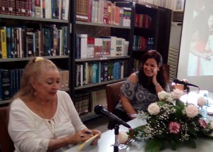 Razones para un encuentro con dos virtuosas escritoras cubanas Razones para un encuentro con dos virtuosas escritoras cubanas
