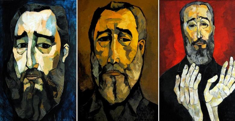 Guayasamin And Fidel Castro The Story Of A Painting And Their Long Lasting Friendship Specials Cmbq Radio Enciclopedia