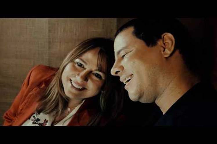 Liuba María Hevia e Israel Rojas. Foto: Prensa Latina