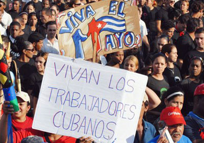 Prepara La Habana masivo desfile por el Primero de Mayo