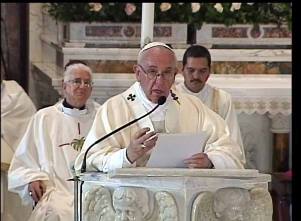 Invita el Papa Francisco a revolución de la ternura Invita el Papa Francisco a revolución de la ternura