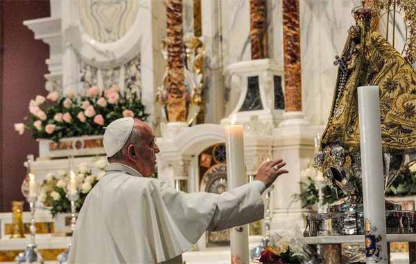 Con misa en el Cobre y bendición de Santiago de Cuba concluye el Papa Francisco su visita a Cuba Con misa en el Cobre y bendición de Santiago de Cuba concluye el Papa Francisco su visita a Cuba