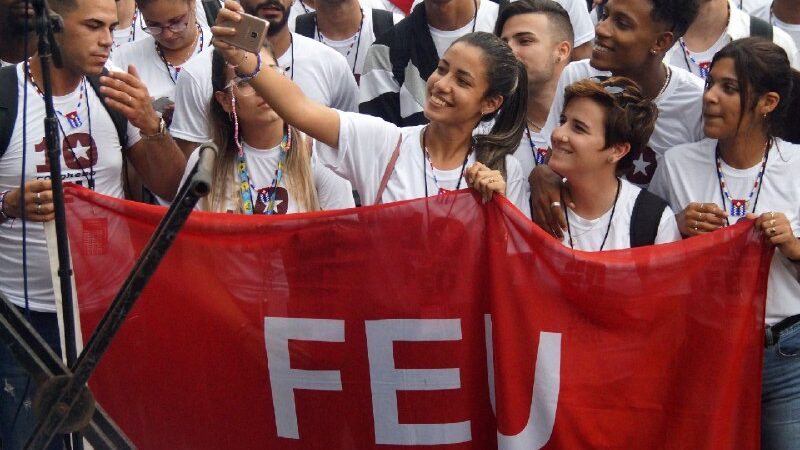 University students attend anti-imperialist music concert
