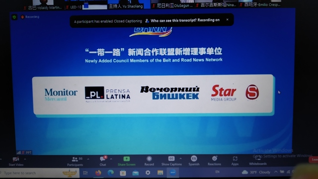 Prensa Latina selected as a member of China’s journalism network