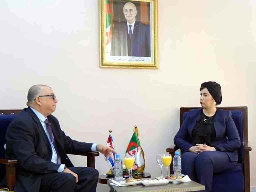 Cuba and Algeria to review cultural cooperation projects
