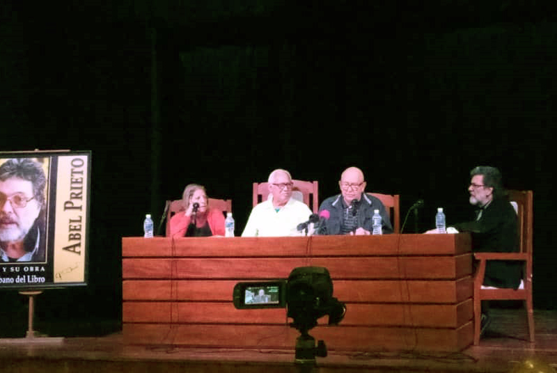 The Importance of Abel Prieto’s Literary Work Highlighted at El autor y su obra
