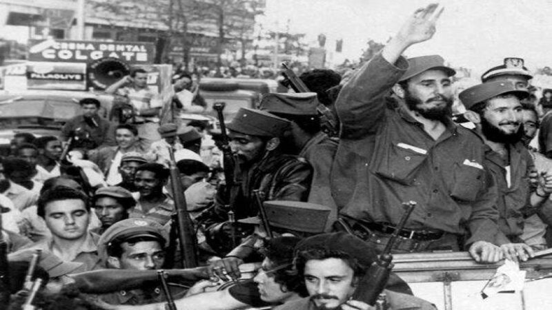 And Havana Greeted the Victorious Rebel Army!