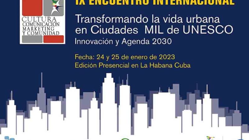 UNESCO event on urban development opens in Cuba