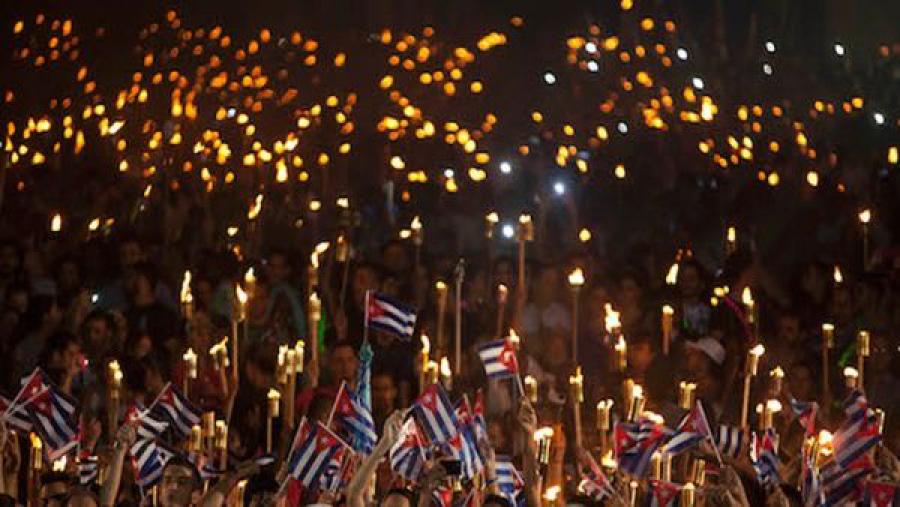 Cuban youths to reenact traditional March of Torches