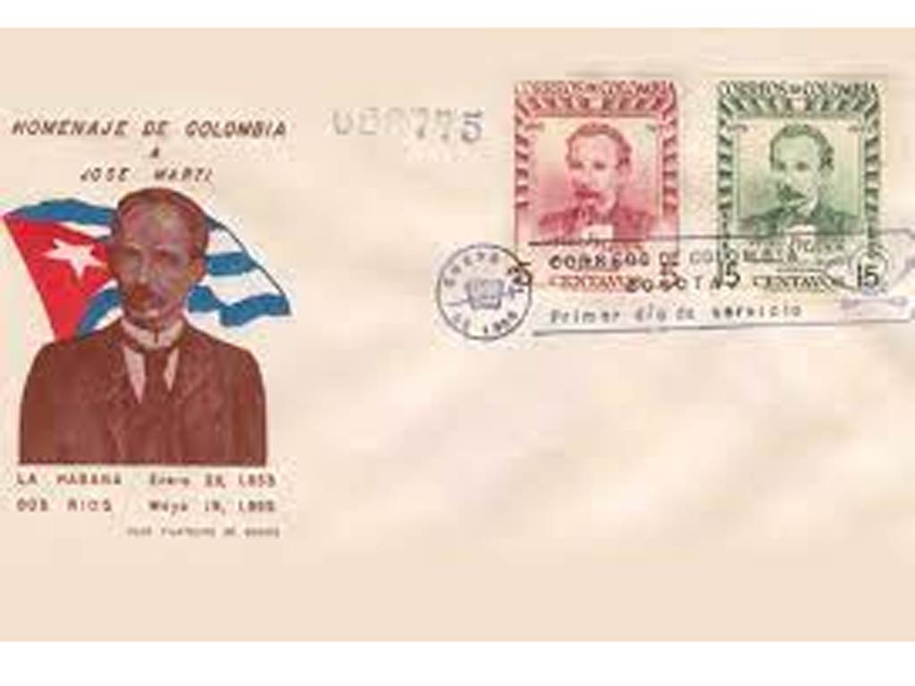 Tribute to Cuba’s National Hero Jose Marti in philately