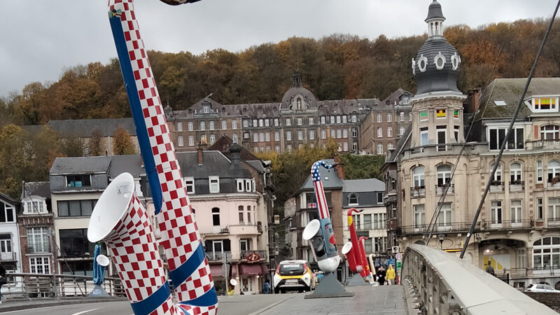 The Saxophone was Invented in Dinant (+Photos)