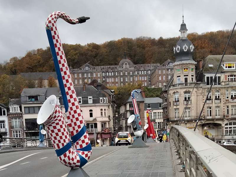 The Saxophone was Invented in Dinant (+Photos)