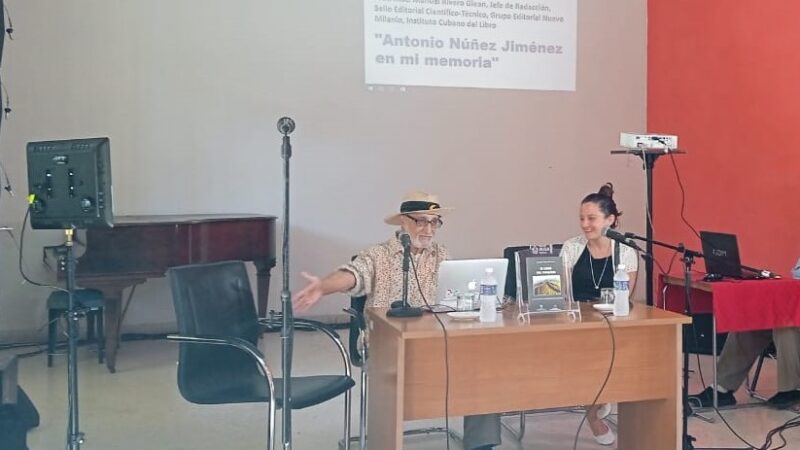 Presentation of the book El libro del Turquino, by Antonio Núñez Jiménez