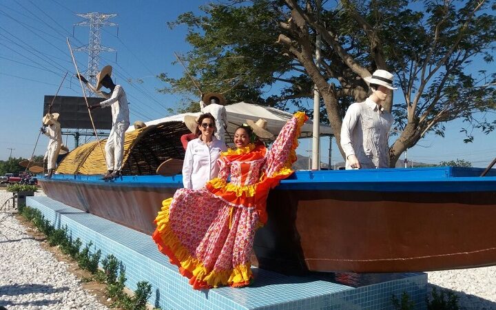 The boat that sails on musical notes
