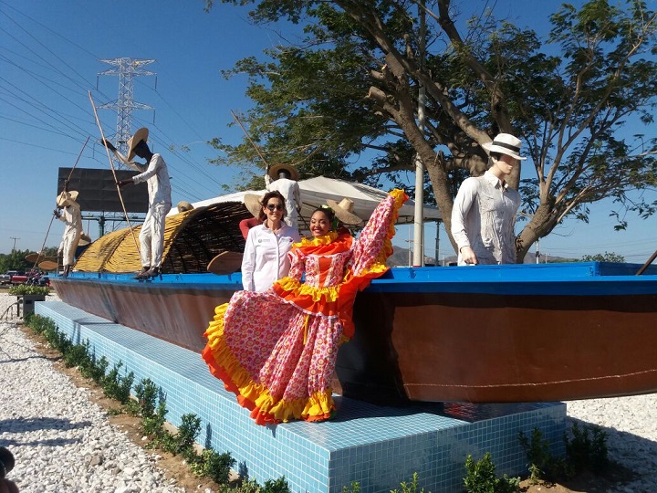 The boat that sails on musical notes