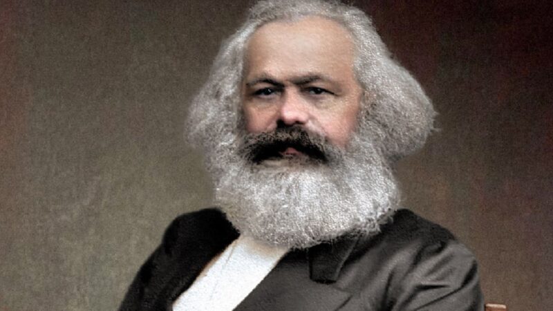 Karl Marx: A Singer to the Hammer and Sad Eyes