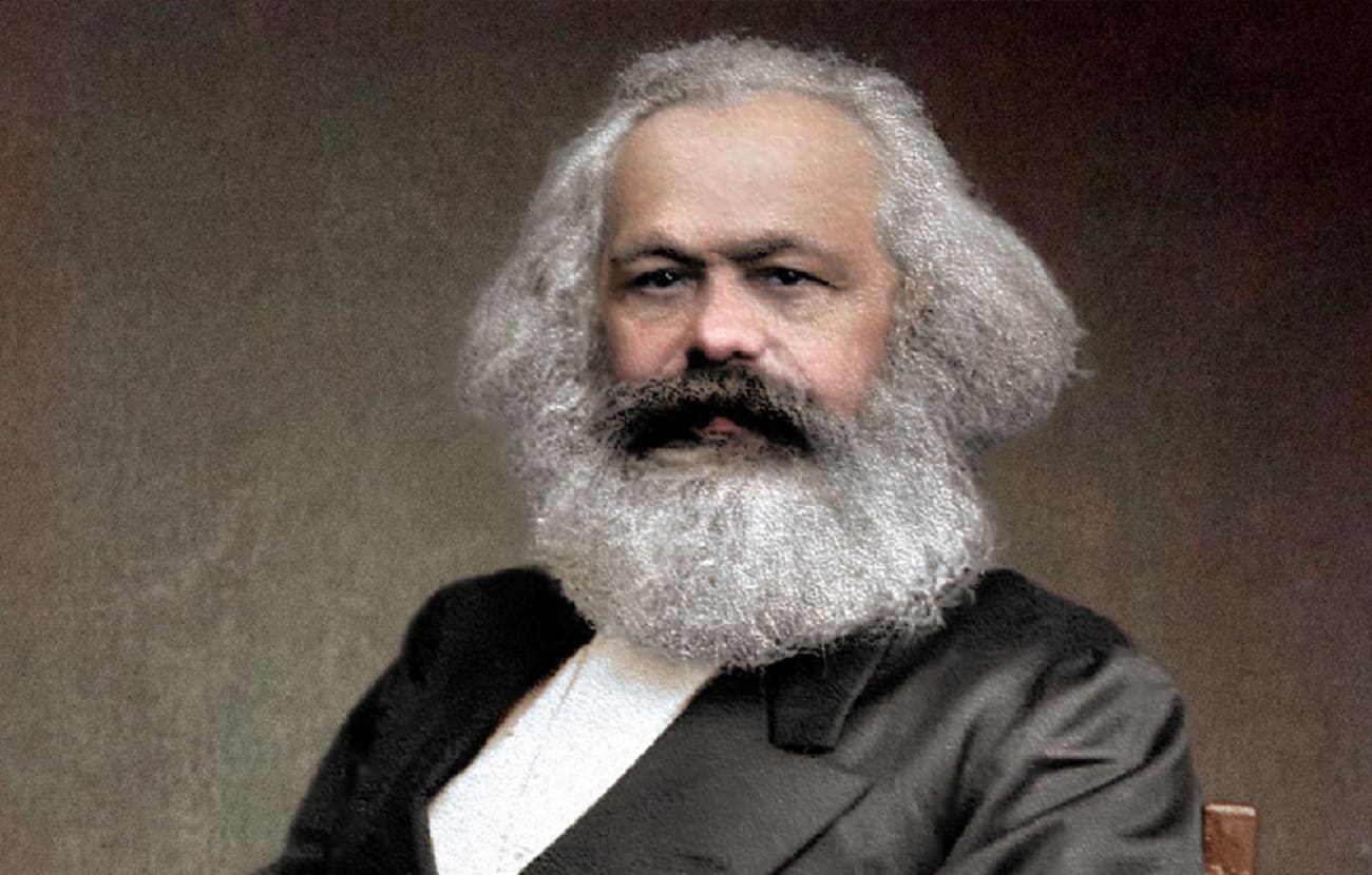 Karl Marx: A Singer to the Hammer and Sad Eyes
