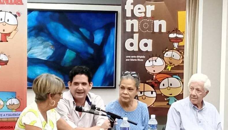Cuban Feature Film to Premiere as a Tribute to the Cartoon Series Fernanda