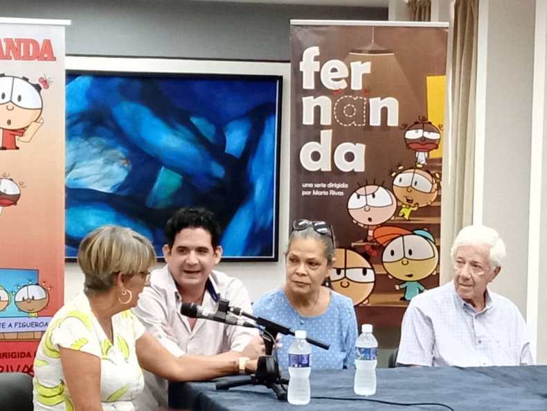 Cuban Feature Film to Premiere as a Tribute to the Cartoon Series Fernanda
