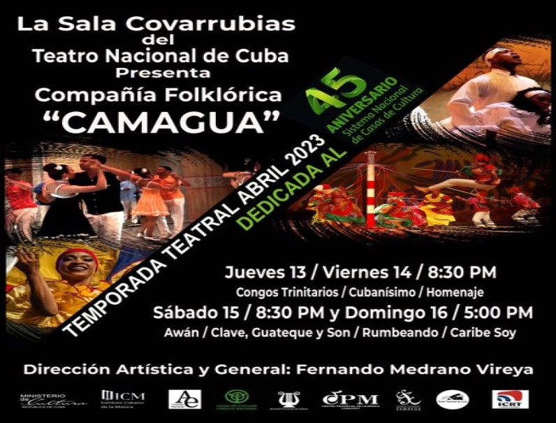 Enjoy the mastery of Camagua at the National Theater of Cuba