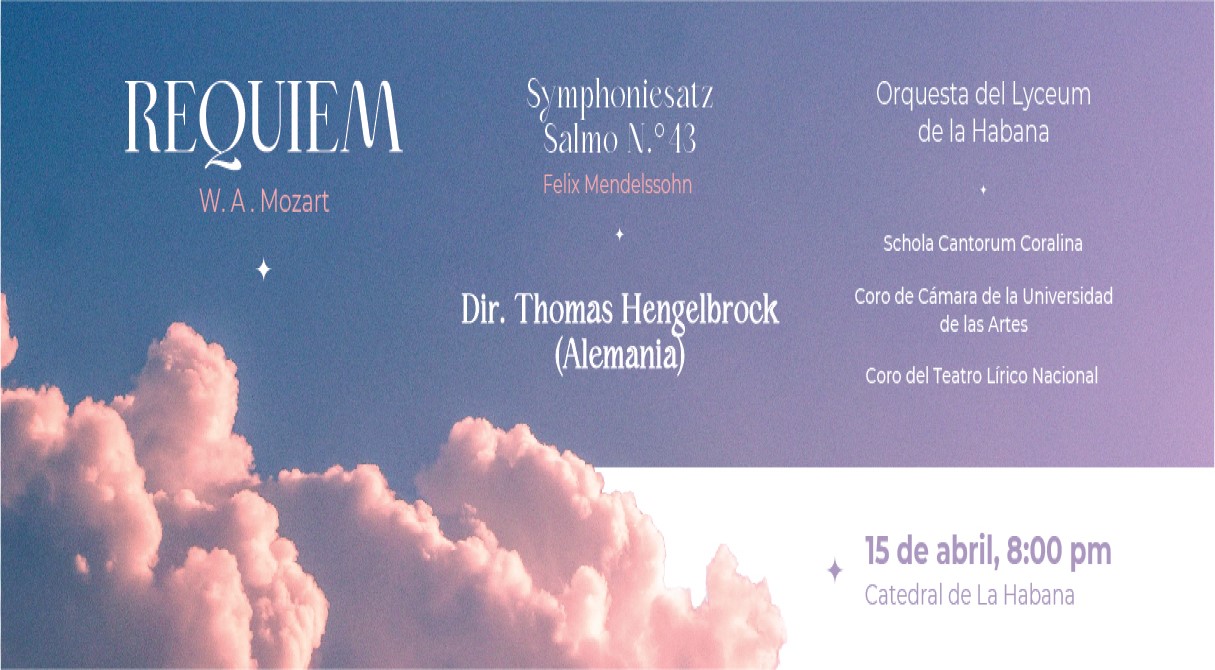 Mozart’s Requiem at Havana Cathedral