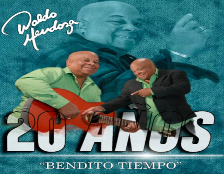 Waldo Mendoza, 20 years of giving away music and love