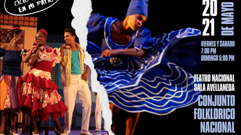 The National Folkloric Ensemble of Cuba celebrates its 61st anniversary