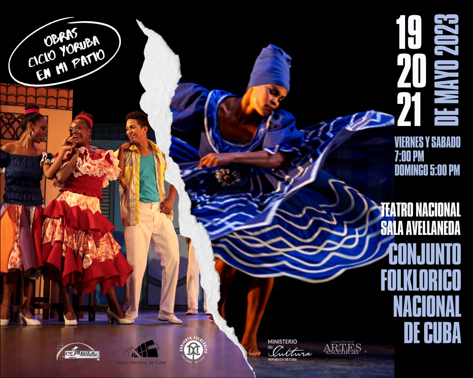The National Folkloric Ensemble of Cuba celebrates its 61st anniversary