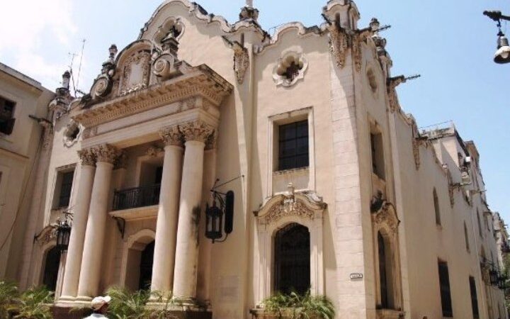 Symphonic music of Hubert de Blanck at the San Felipe Neri Oratory