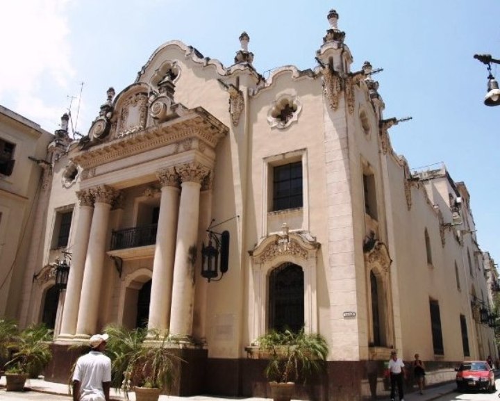 Symphonic music of Hubert de Blanck at the San Felipe Neri Oratory