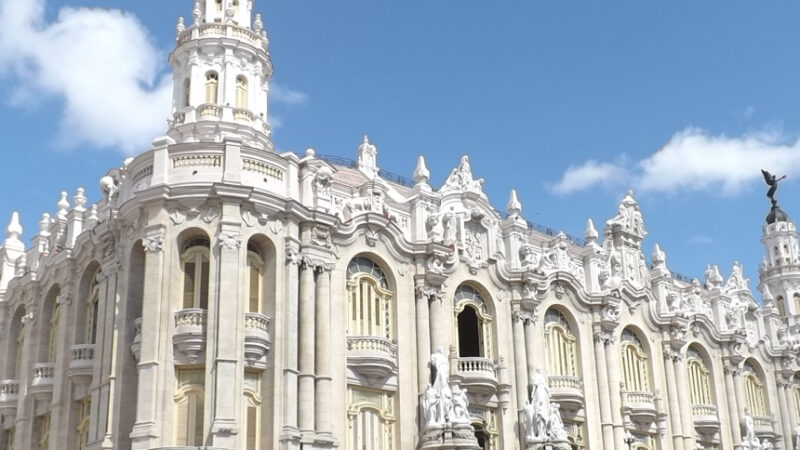 Alicia Alonso Grand Theater of Havana: a display of beauty (+Photos)