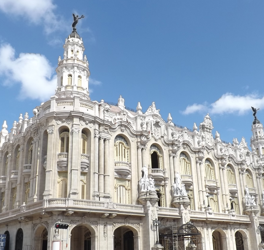 Alicia Alonso Grand Theater of Havana: a display of beauty (+Photos)