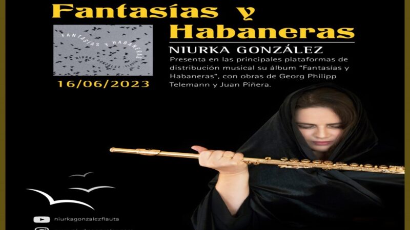 Niurka González presents her album Fantasías y Habaneras on digital platforms