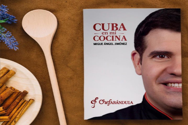 Presentation of a book by Spanish chef Miguel Ángel Jiménez