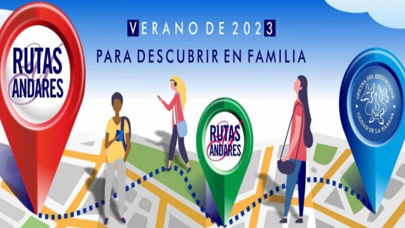 Rutas y Andares 2023 with novelties and new editions proposed by the Cuban family
