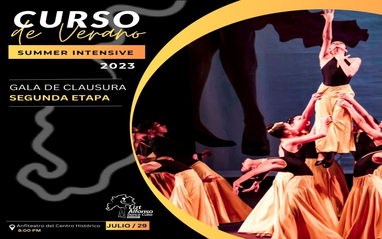 An invitation to share the joy of dance