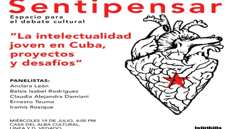 The magazine La Jiribilla invites you to the Sentipensar Space