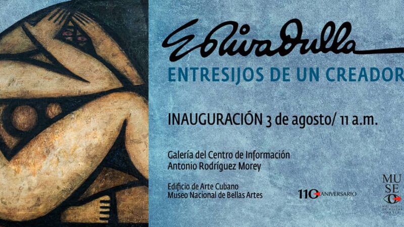 The National Museum of Fine Arts invites you to the exhibition Eladio Rivadulla. Ins and Outs of a Creator