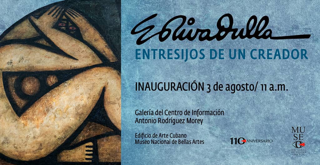 The National Museum of Fine Arts invites you to the exhibition Eladio Rivadulla. Ins and Outs of a Creator