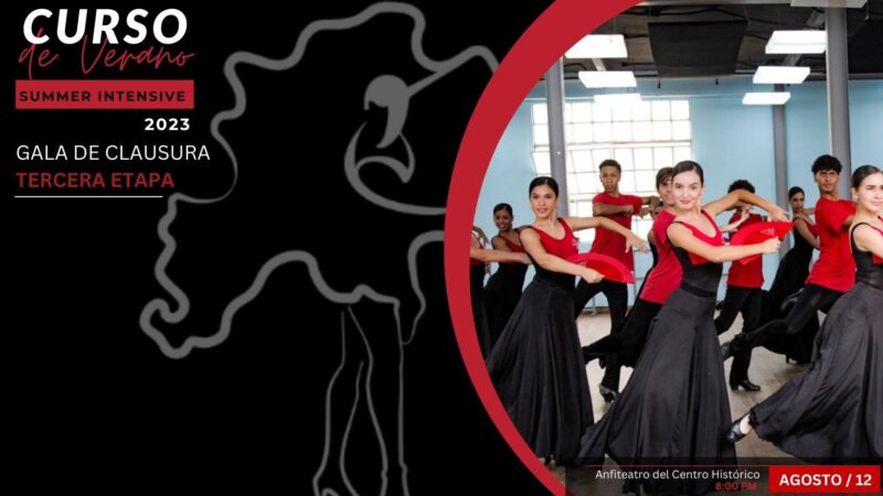 Dancing concludes Summer Course Lizt Alfonso Dance Cuba