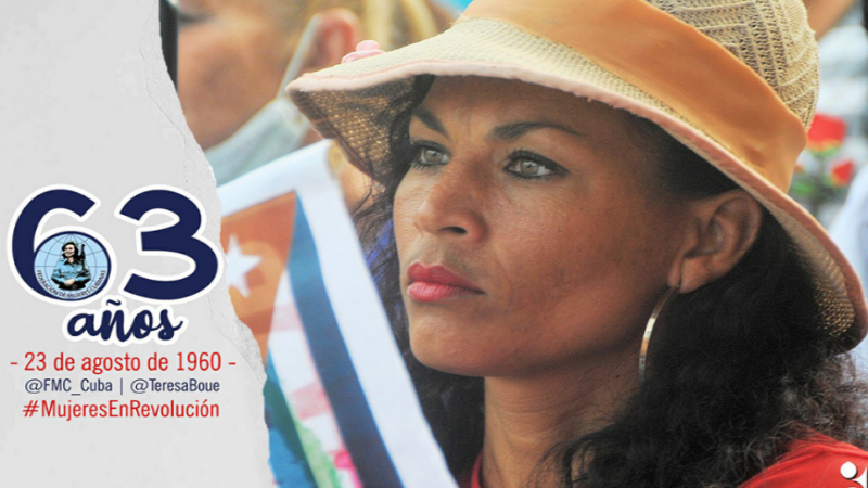 Cuban Women´s Federation celebrates its 63rd anniversary
