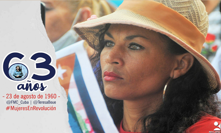 Cuban Women´s Federation celebrates its 63rd anniversary