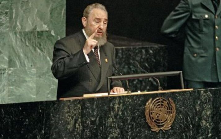 Fidel, an international symbol of struggle and perseverance