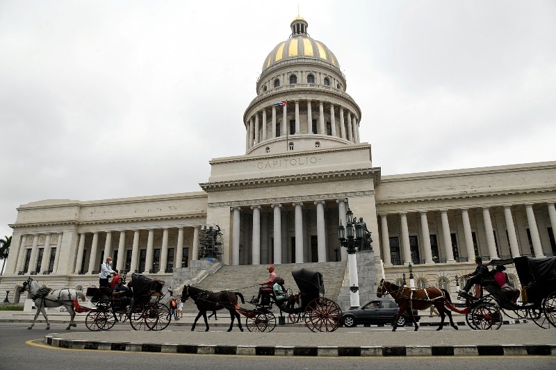 Martí’s Havana seen from colonial carriages