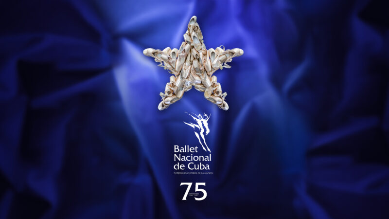 The National Ballet of Cuba celebrates its 75th anniversary