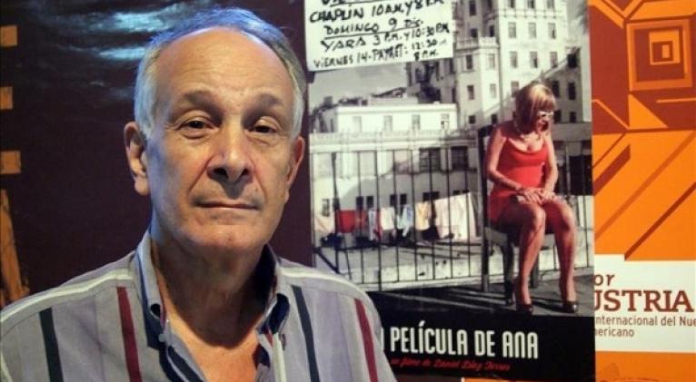 Tribute to filmmaker Daniel Díaz Torres at the Cinemateca de Cuba