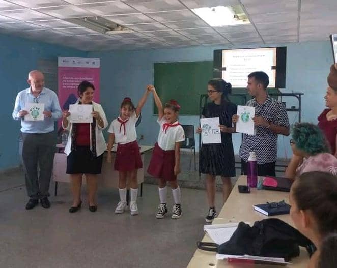 A British Council delegation visits Cuba to share experience of teaching English